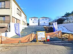 千葉市稲毛区稲丘町　条件なし売地 全2区画