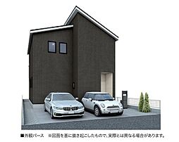 船橋市高野台23−1期　新築戸建 全8棟 21号棟