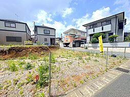 千葉市若葉区小倉台5丁目　条件なし売地 全2区画 A号地