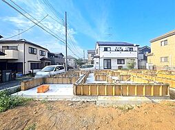 千葉市若葉区若松町　新築戸建 全2棟 A号棟
