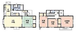 東金市季美の森東1丁目　中古戸建