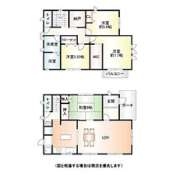 東金市家徳　中古戸建