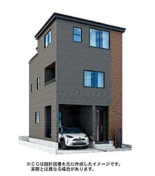 習志野市谷津5丁目 新築戸建 全2棟