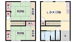 東夢前台1丁目冲代貸家