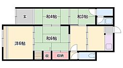 相生市古池1丁目借家