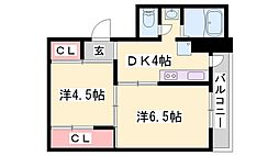 ヴィラナリー上郡1号棟