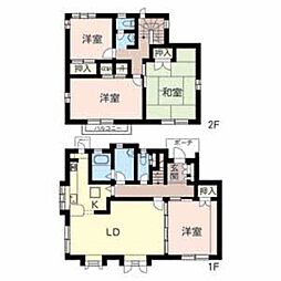 城見台狩山邸戸建貸家