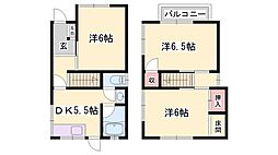 加古川町河原戸建