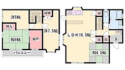 北平野六丁目借家