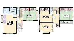 播磨町南大中戸建賃貸