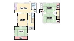 夢前町古知之庄貸家