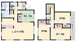 勝原戸建