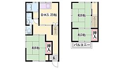 西八代貸家　西