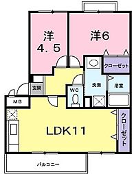 エクセルハイツB