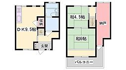 新野辺北町連棟住宅