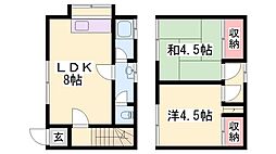 西川辺1023-7 1号棟