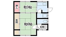 吉田二戸一借家