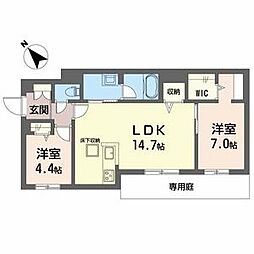 ノース　ウィステリア