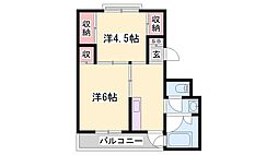 ビレッジハウス粟生