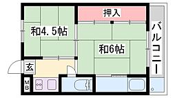 ビレッジハウス朝日ヶ丘