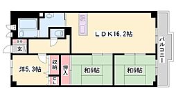 万葉ハイツ東加古川