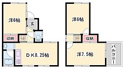尾上町口里貸家