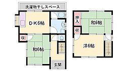 西庄甲田中貸家