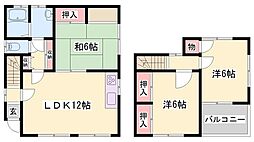 山崎貸家I(奥)