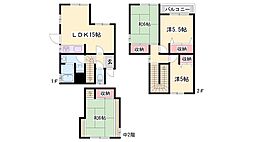 西畑3丁目戸建
