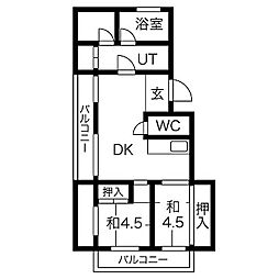 エクリート朝霧