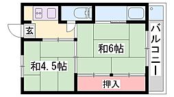 ビレッジハウス朝日ヶ丘
