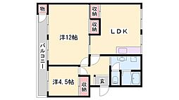 青山年ヶ森ハイツ　A棟