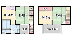 姫路市飾磨区英賀清水町3丁目の一戸建て