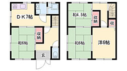 姫路市花田町加納原田の一戸建て