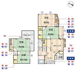 白山５丁目貸家