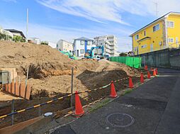 神奈川区片倉5丁目 建築条件無し土地 4区画