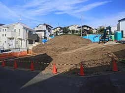 神奈川区片倉5丁目　建築条件無し土地　3区画