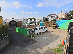 神奈川区片倉5丁目　建築条件無し土地　5区画