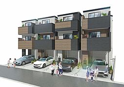 グレイスウッド元住吉　新築一戸建て　E号棟