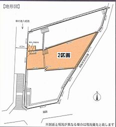 港北区篠原東2丁目　建築条件無し土地　2区画