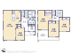 リーブルガーデンエス霧が丘4丁目　新築一戸建て　1号棟