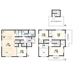 港北区小机町　新築一戸建て　Ａ号棟