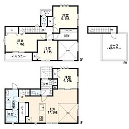 港北区小机町　新築一戸建て　Ｂ号棟