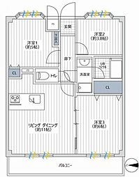 サングレイス綱島壱番館