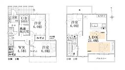 アイマーレ　十日市場町　新築一戸建て　D号棟