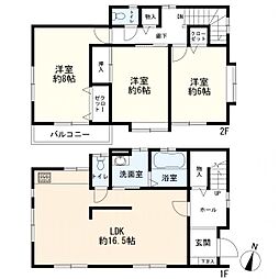 港北区日吉本町6丁目　中古一戸建て