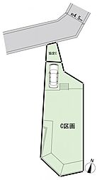 神奈川区三ツ沢中町　建築条件無し土地　C区画