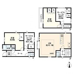 神奈川区松見町2丁目　中古一戸建て