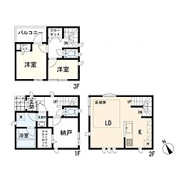 港北区新吉田東2丁目　中古一戸建て