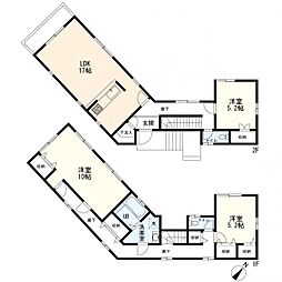 港北区篠原町　中古一戸建て（未入居）　15期A号棟